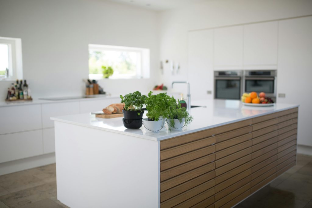 Cuisine en bois recyclé, Ecobois design